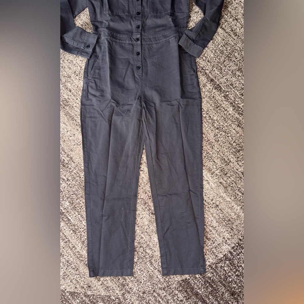 OUTERKNOWN NWT S.E.A. JUMPSUIT ROMPER OVERALL XS GREY REVOLVE ANTHROPOLOGIE - Picture 9 of 14